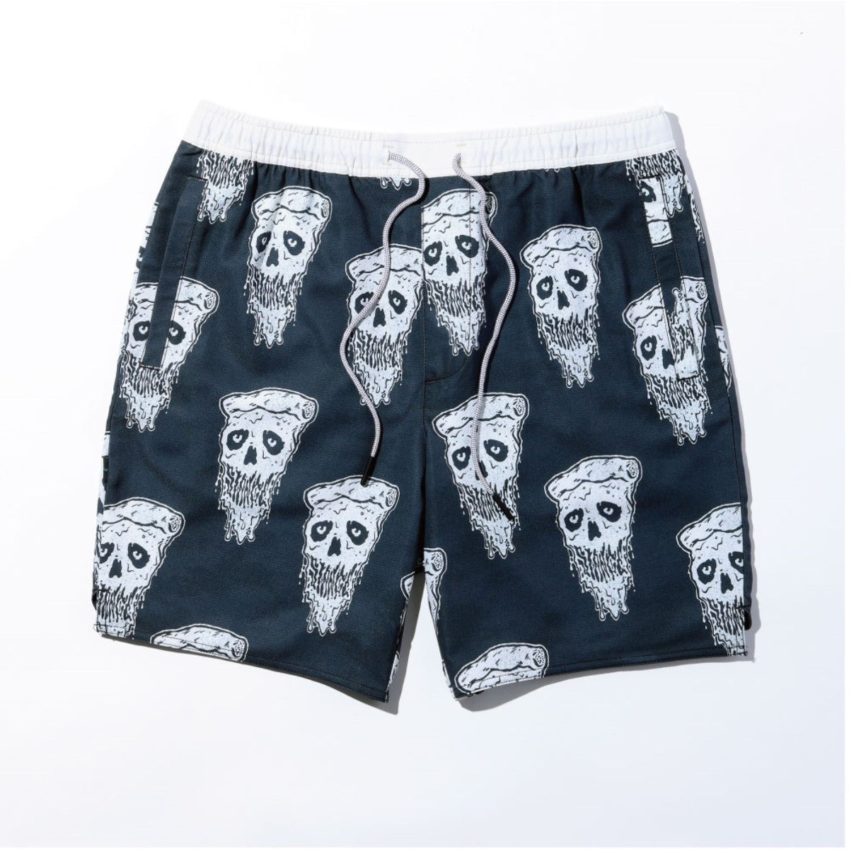 COMPLEX SHORT【MEN'S】-BLACK/WHITE-