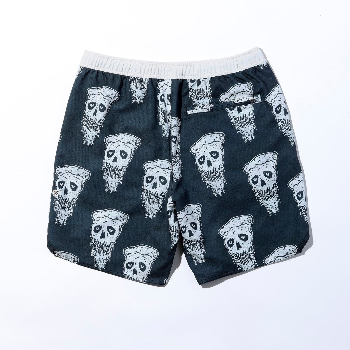 COMPLEX SHORT【MEN'S】-BLACK/WHITE-