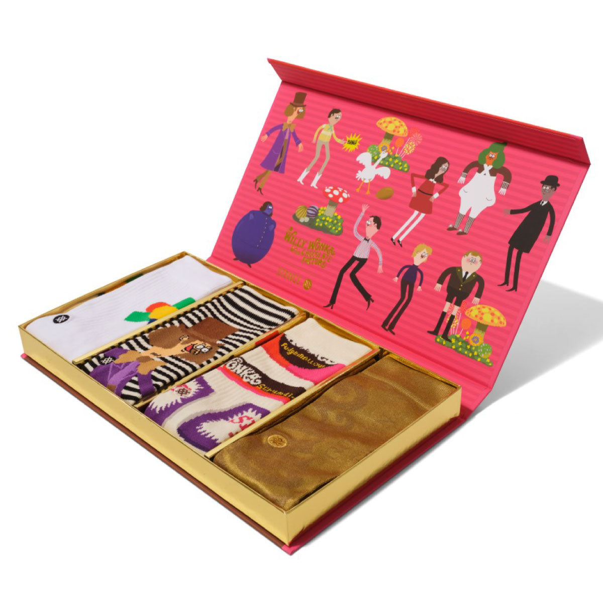 WILLY WONKA BOX SET【UNISEX】