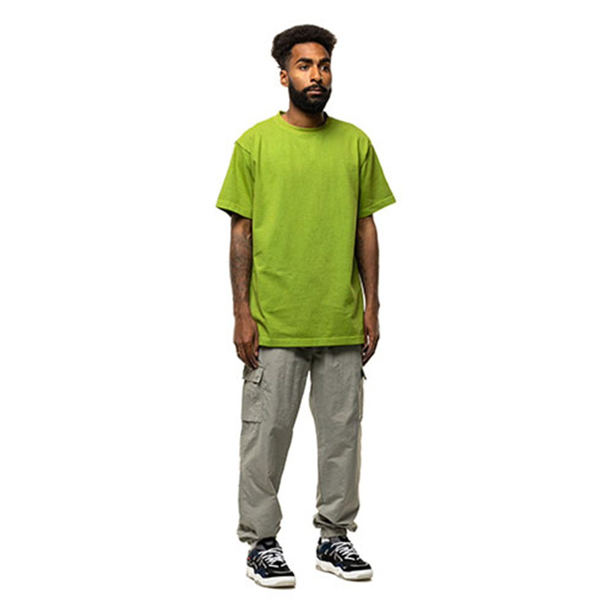 PLAIN T-MOSS-