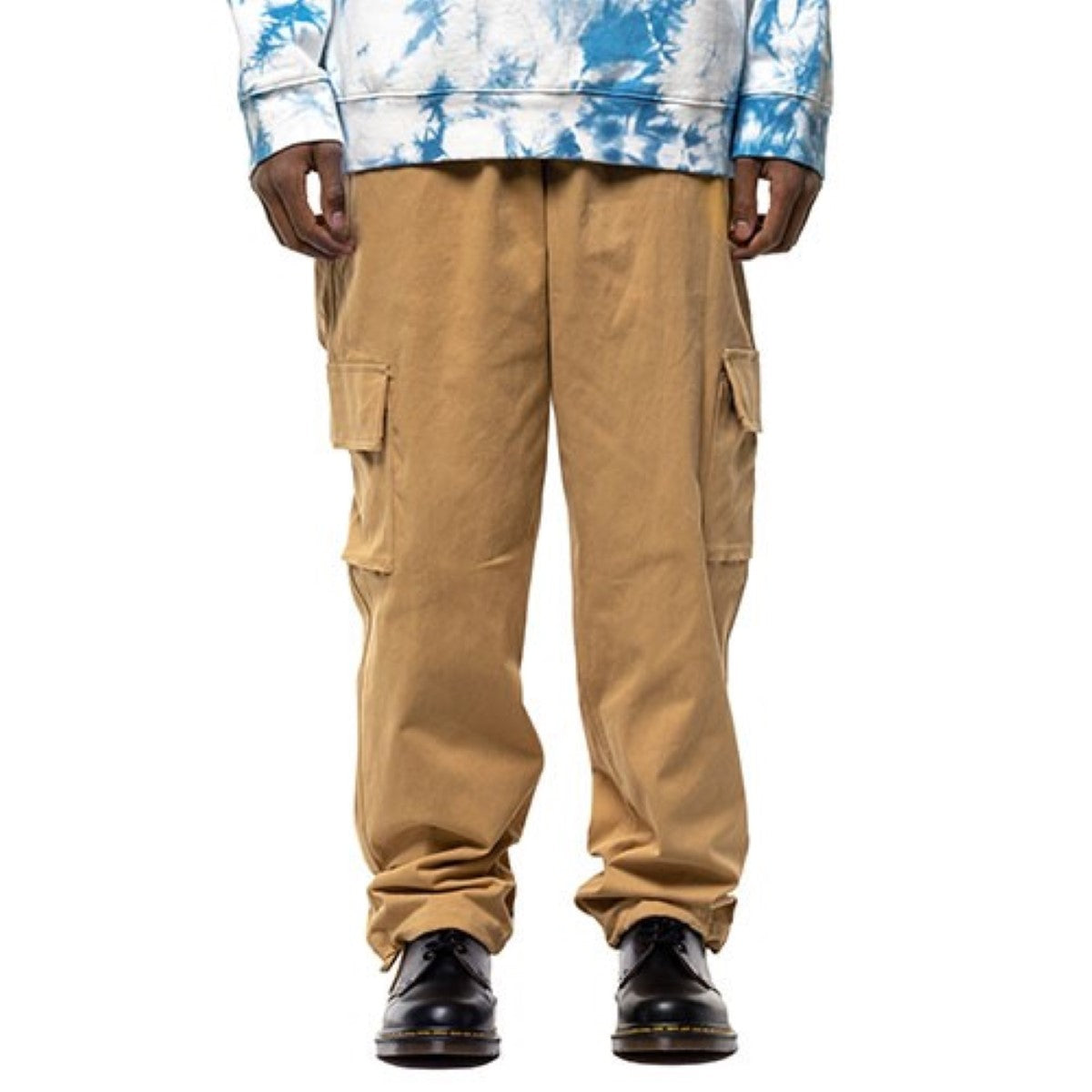 CARGO PANT -TAN-
