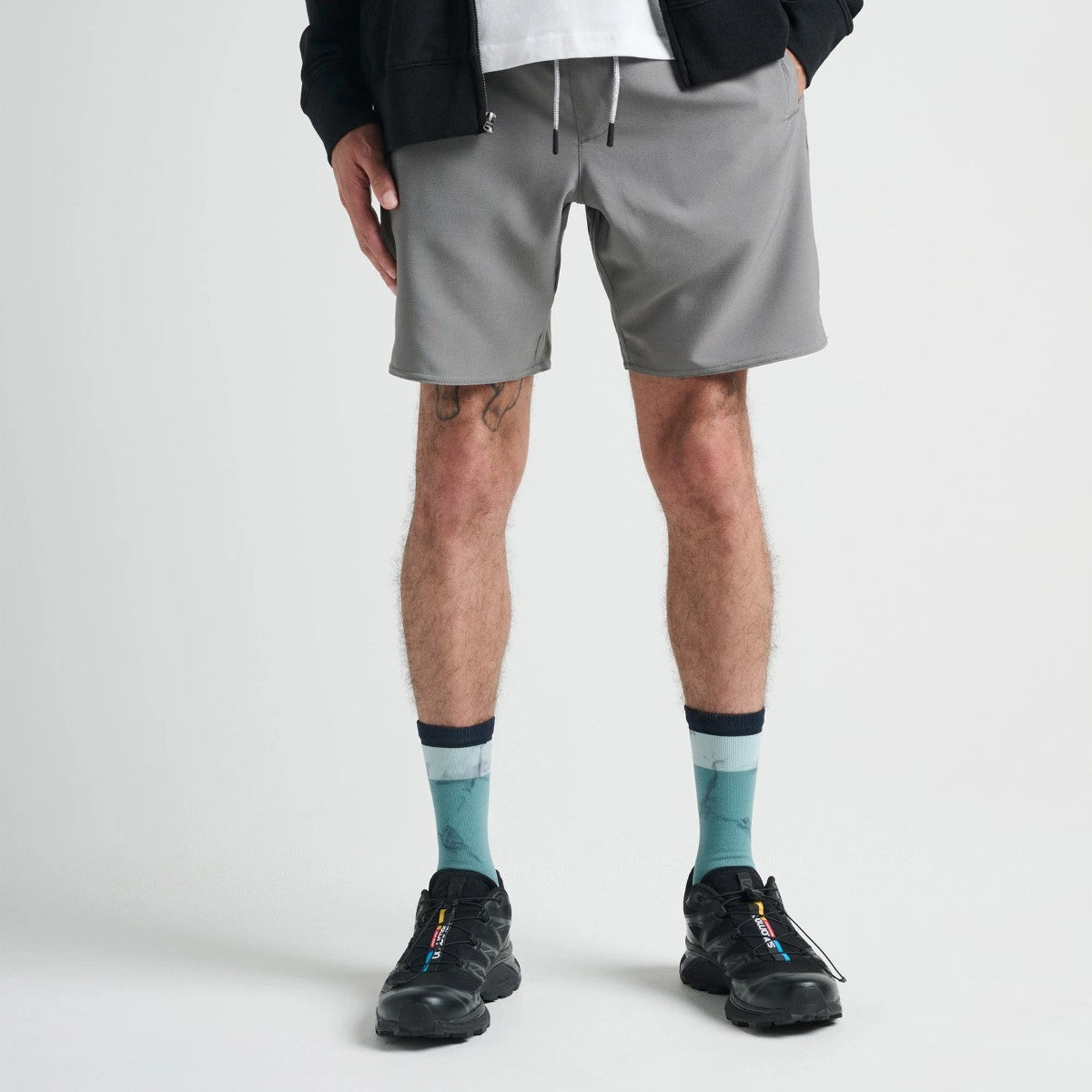 COMPLEX SHORT【MEN'S】-CHARCOAL-