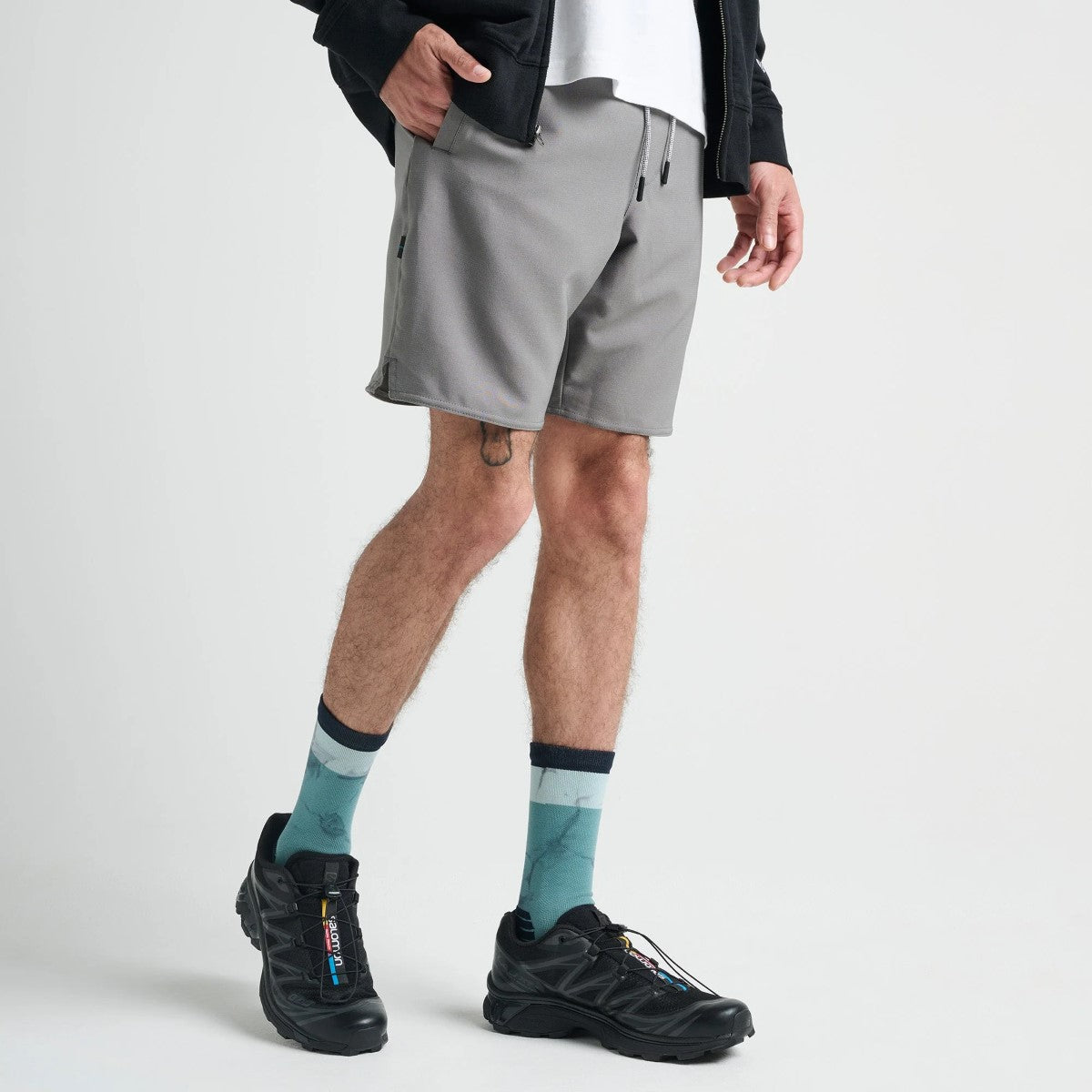 COMPLEX SHORT【MEN'S】-CHARCOAL-
