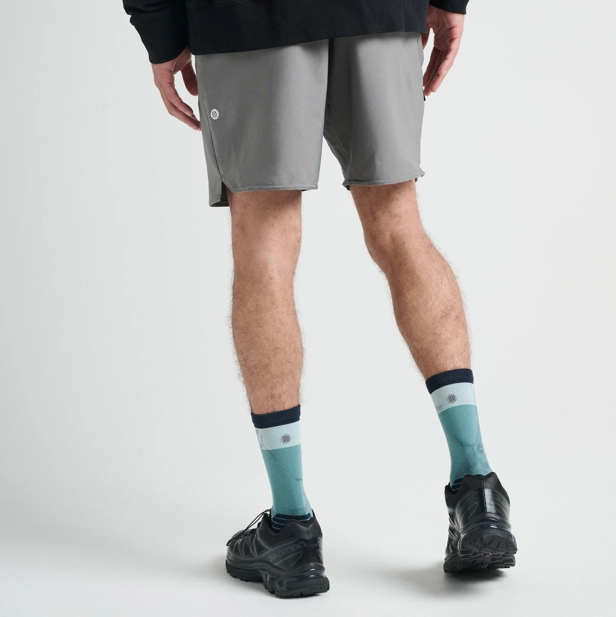 COMPLEX SHORT【MEN'S】-CHARCOAL-
