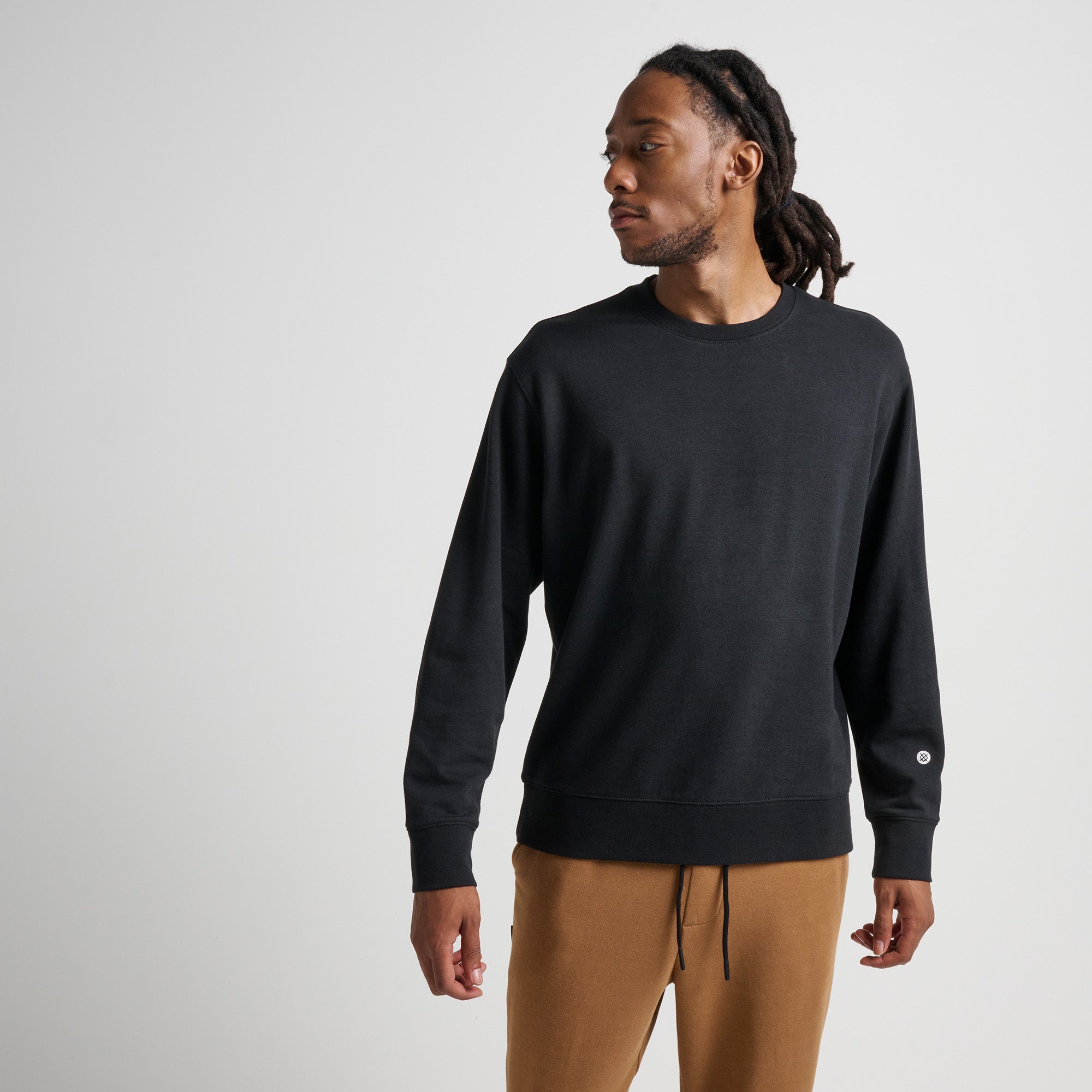 SHELTER CREW【UNISEX】-BLACK-