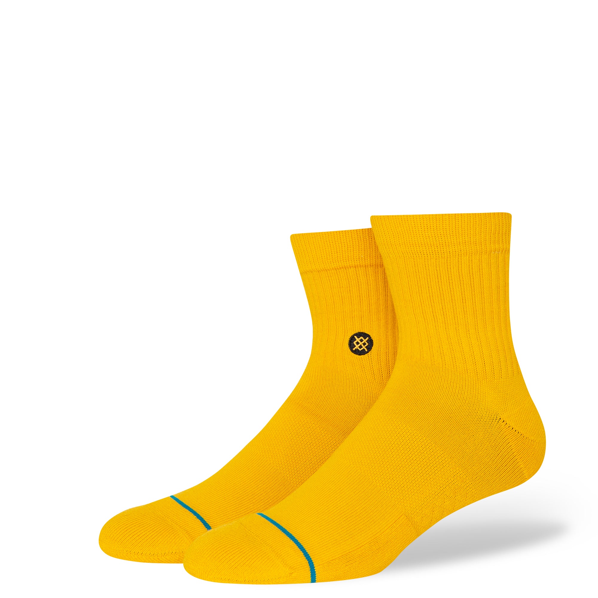 ICON QUARTER【UNISEX】-YELLOW-