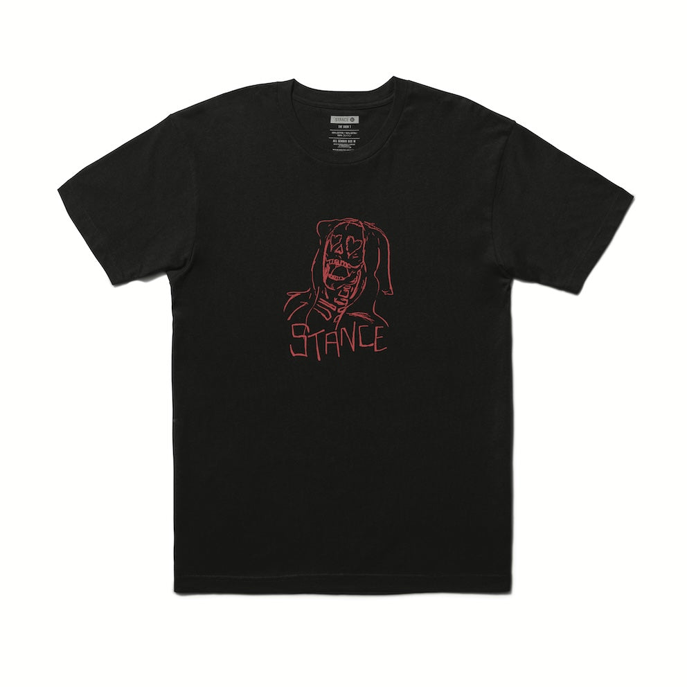 BURN FOR YOU SS【UNISEX】-BLACK-