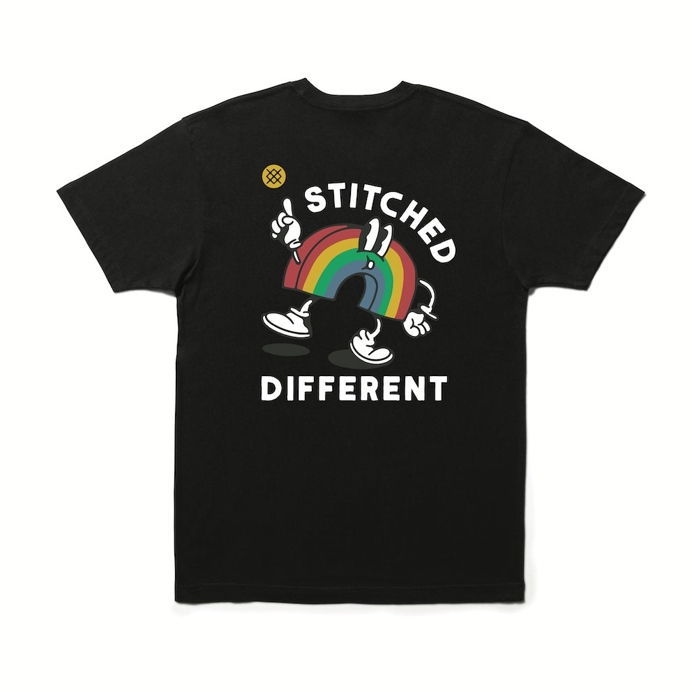 COIN FLIP SS【UNISEX】-BLACK-