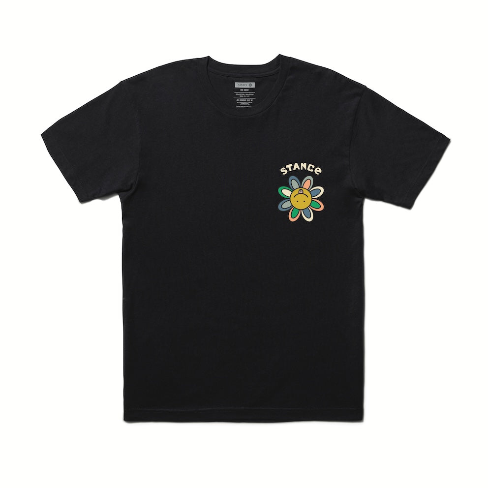 FLORAL PUNCH SS【UNISEX】-NAVY-