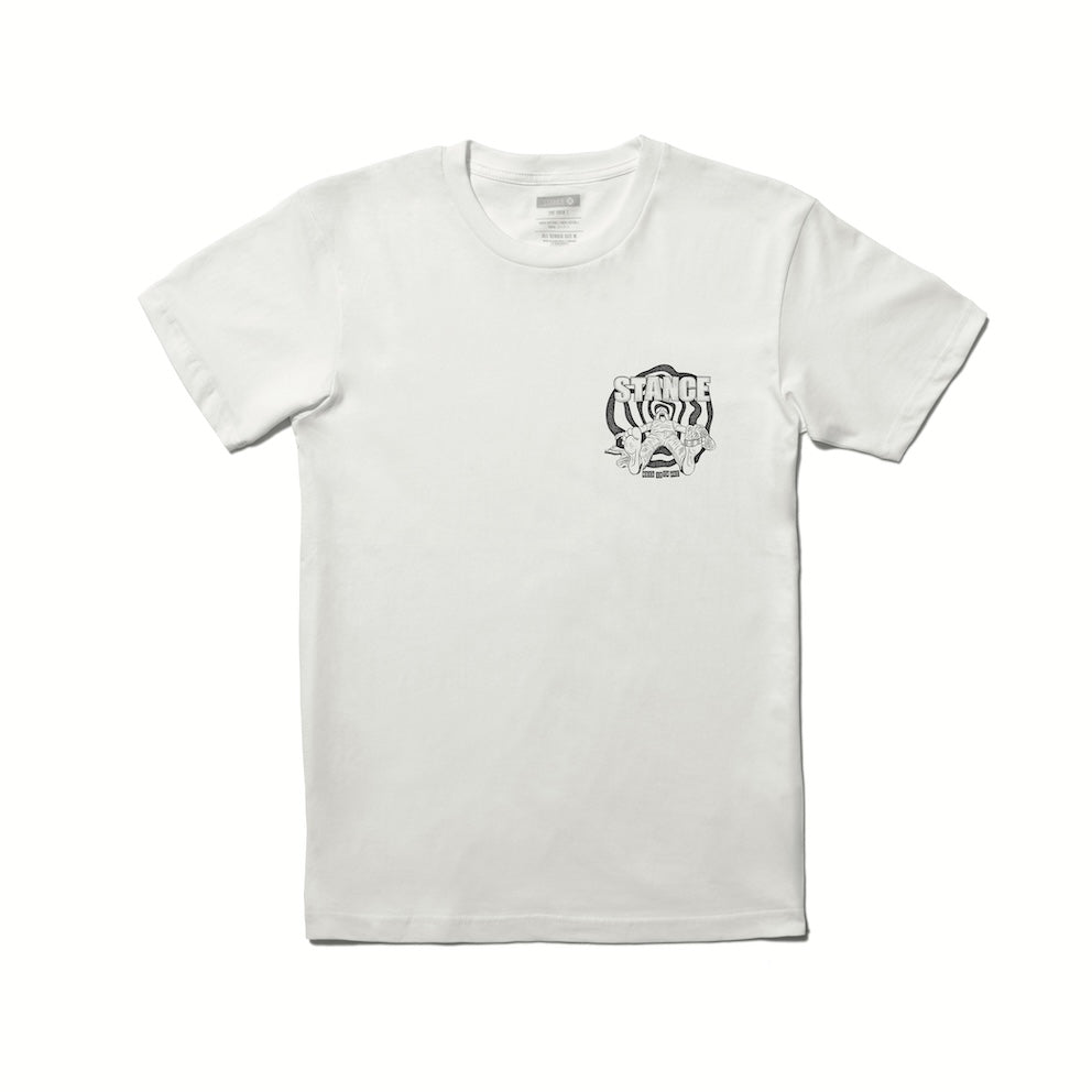 SOCK IT TO ME SS【UNISEX】-WHITE-