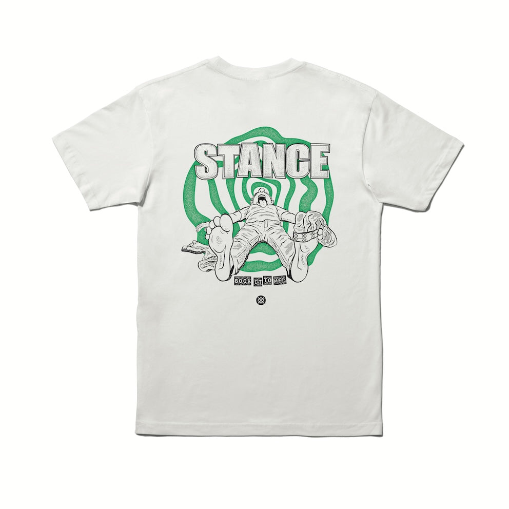 SOCK IT TO ME SS【UNISEX】-WHITE-