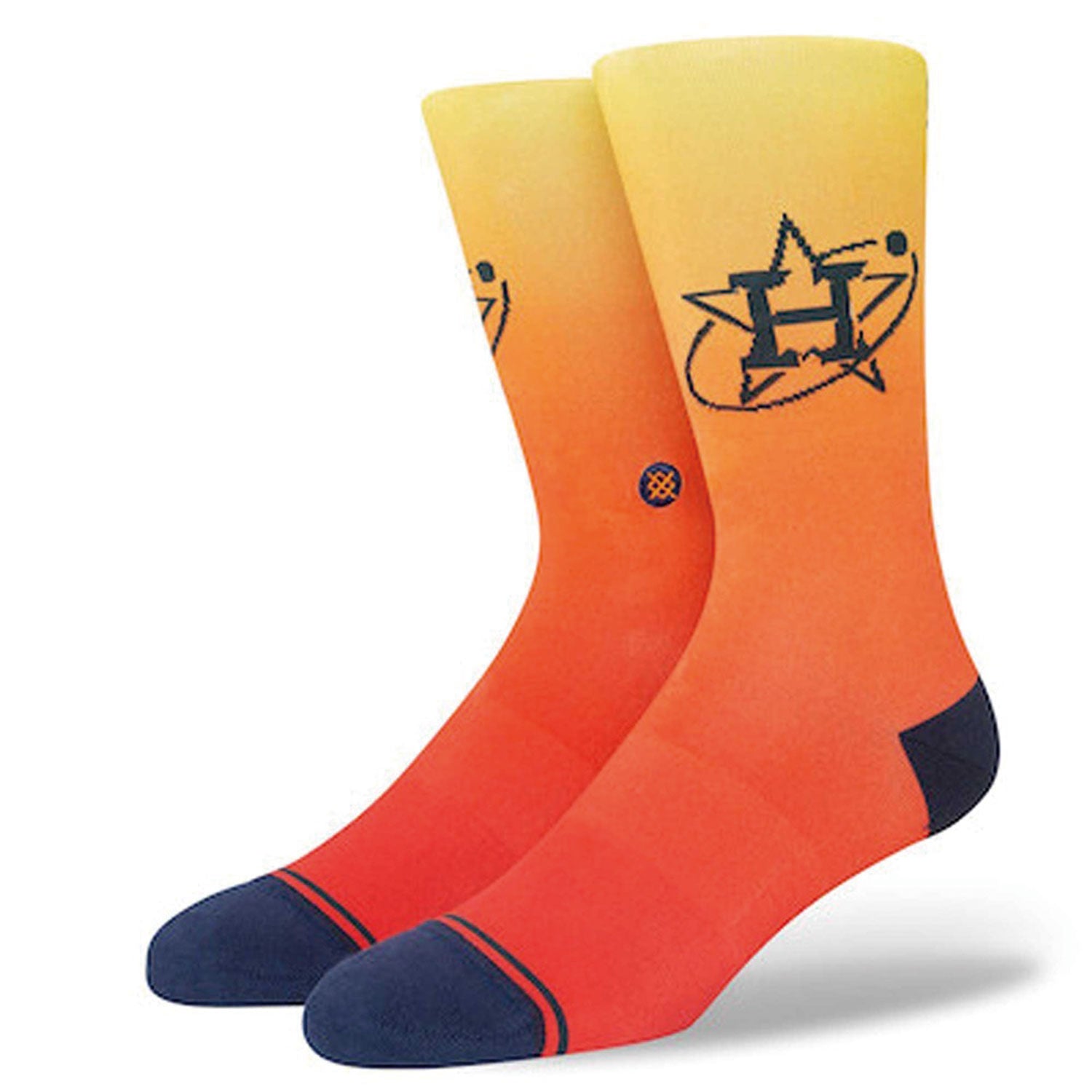 ASTROS CC CREW【UNISEX】-ORANGE-