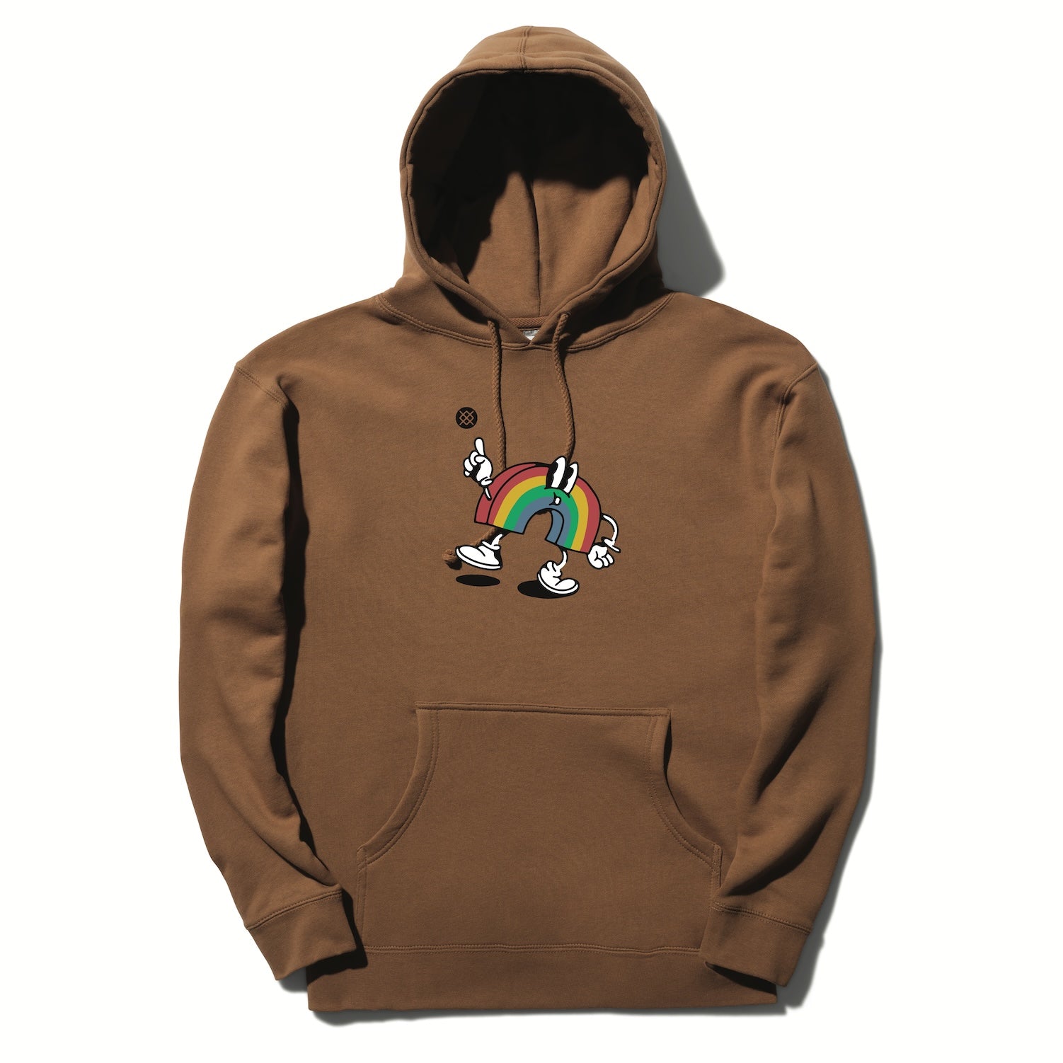 COIN FLIP HOODIE【UNISEX】-SADDLE-