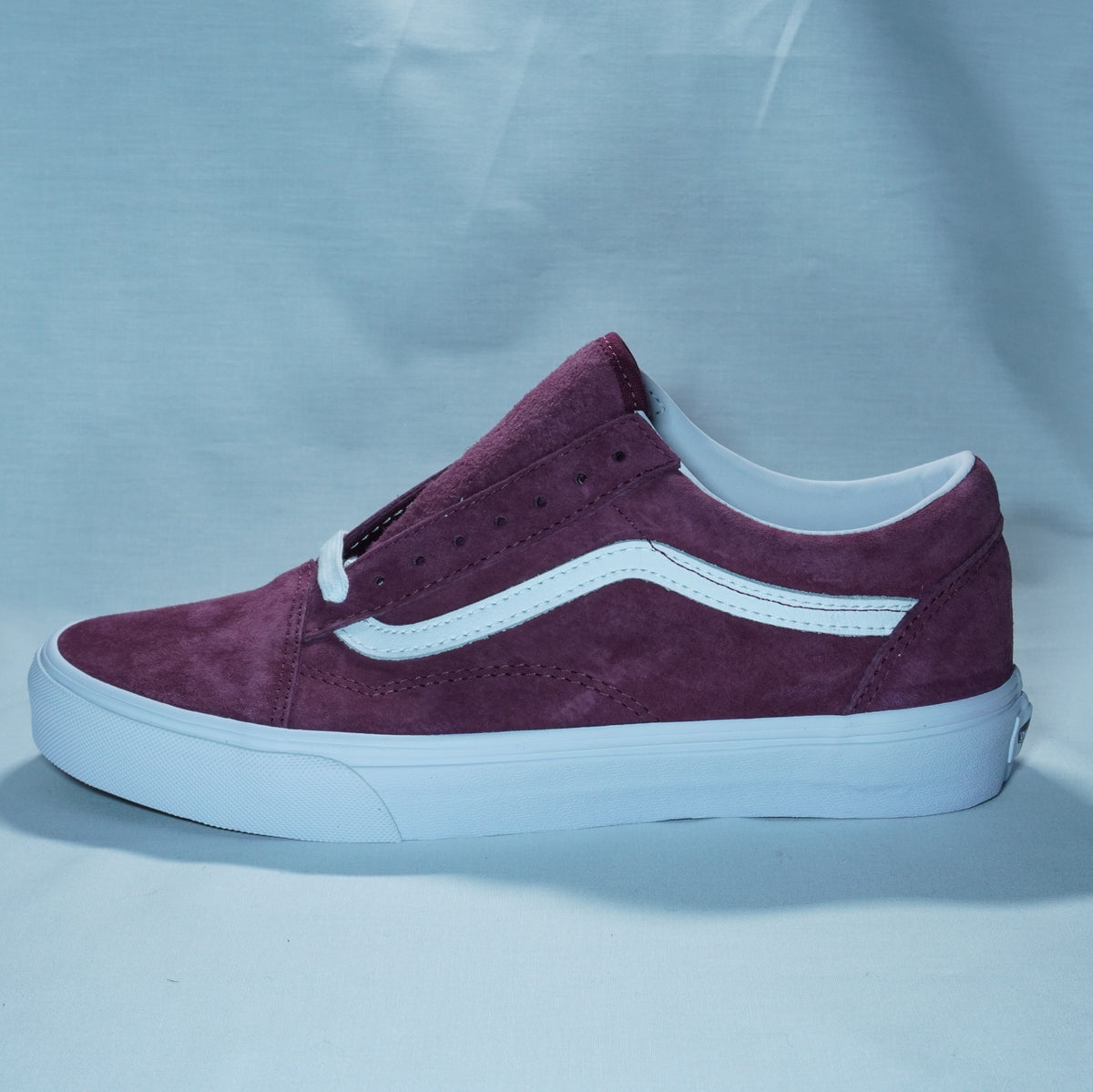 OLD SKOOL-PIG SUEDE TAWNY PORT-