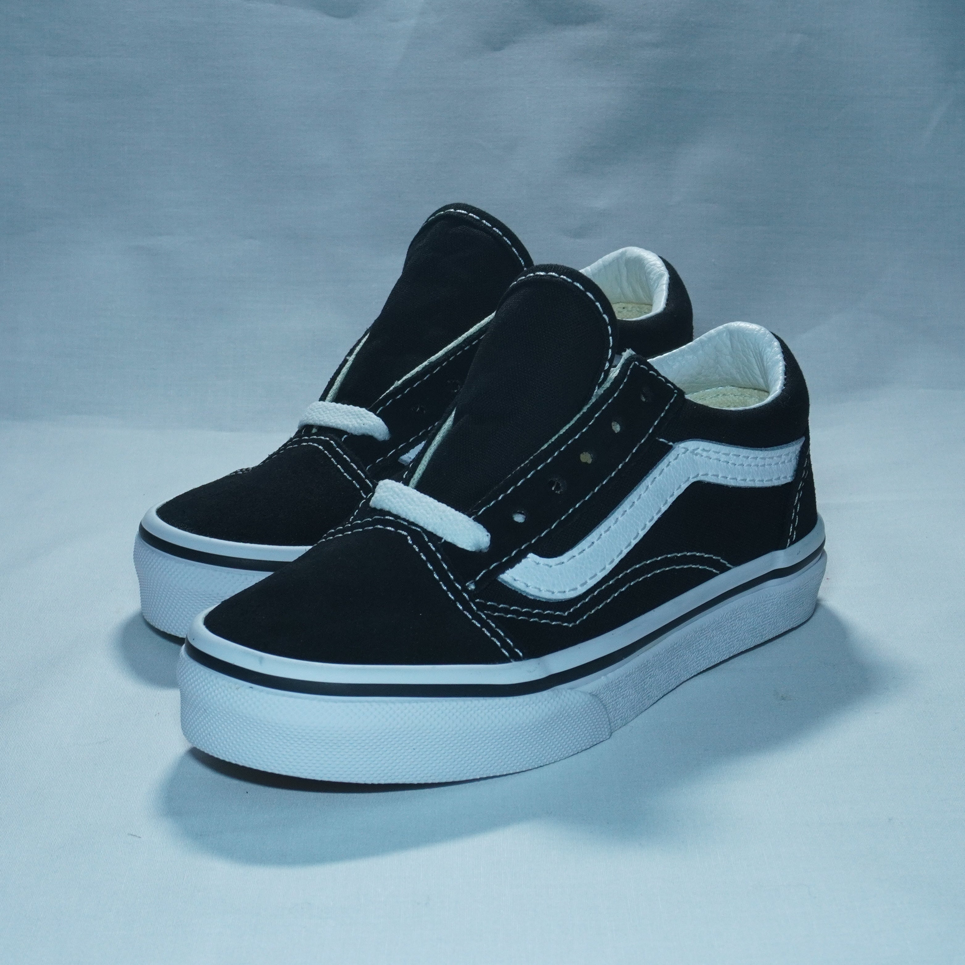 【KID'S】OLD SKOOL-BLACK/TRUE WHITE-