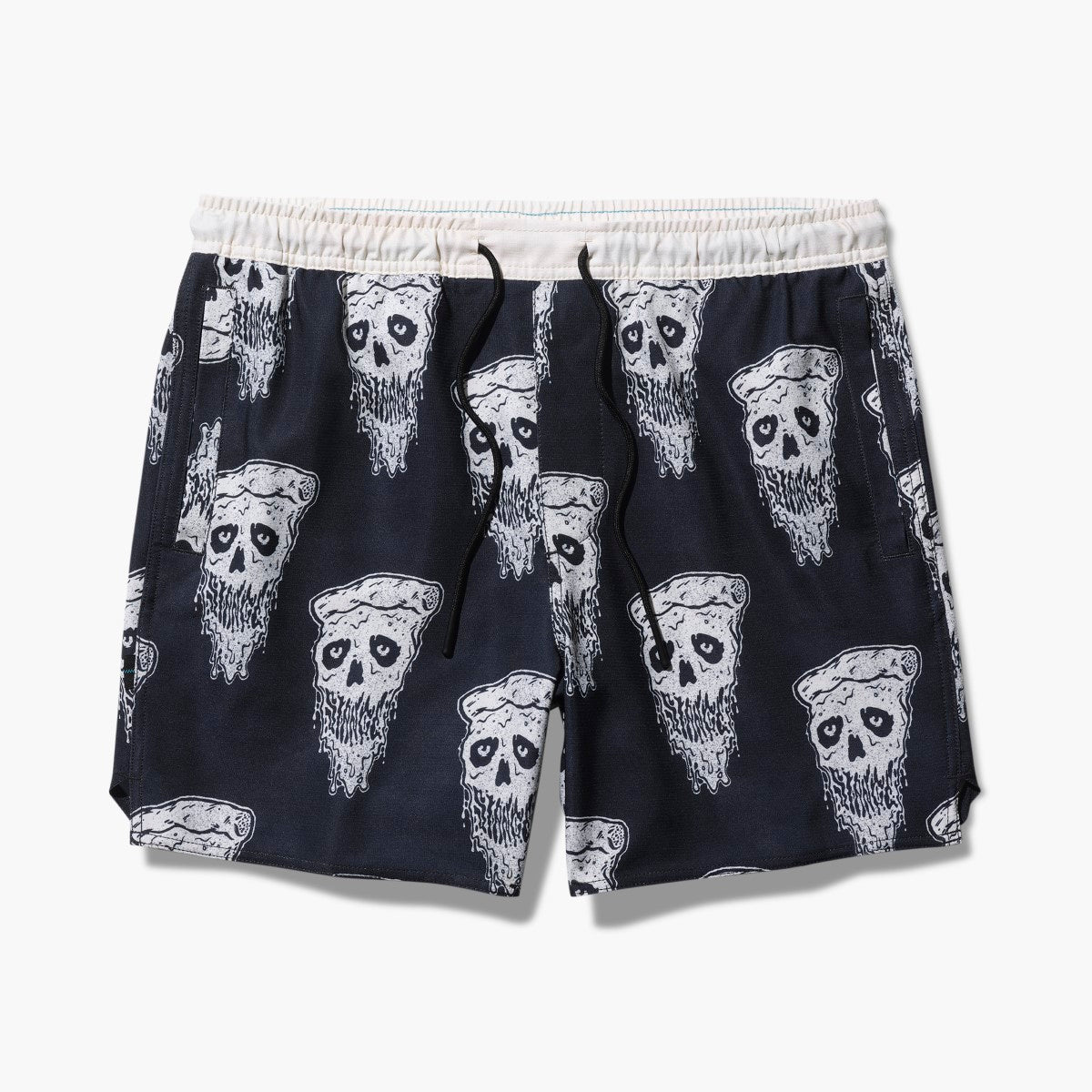 FRESHTEK COMPLEX SHORT 5 INCH【MEN'S】-BLACK/WHITE-