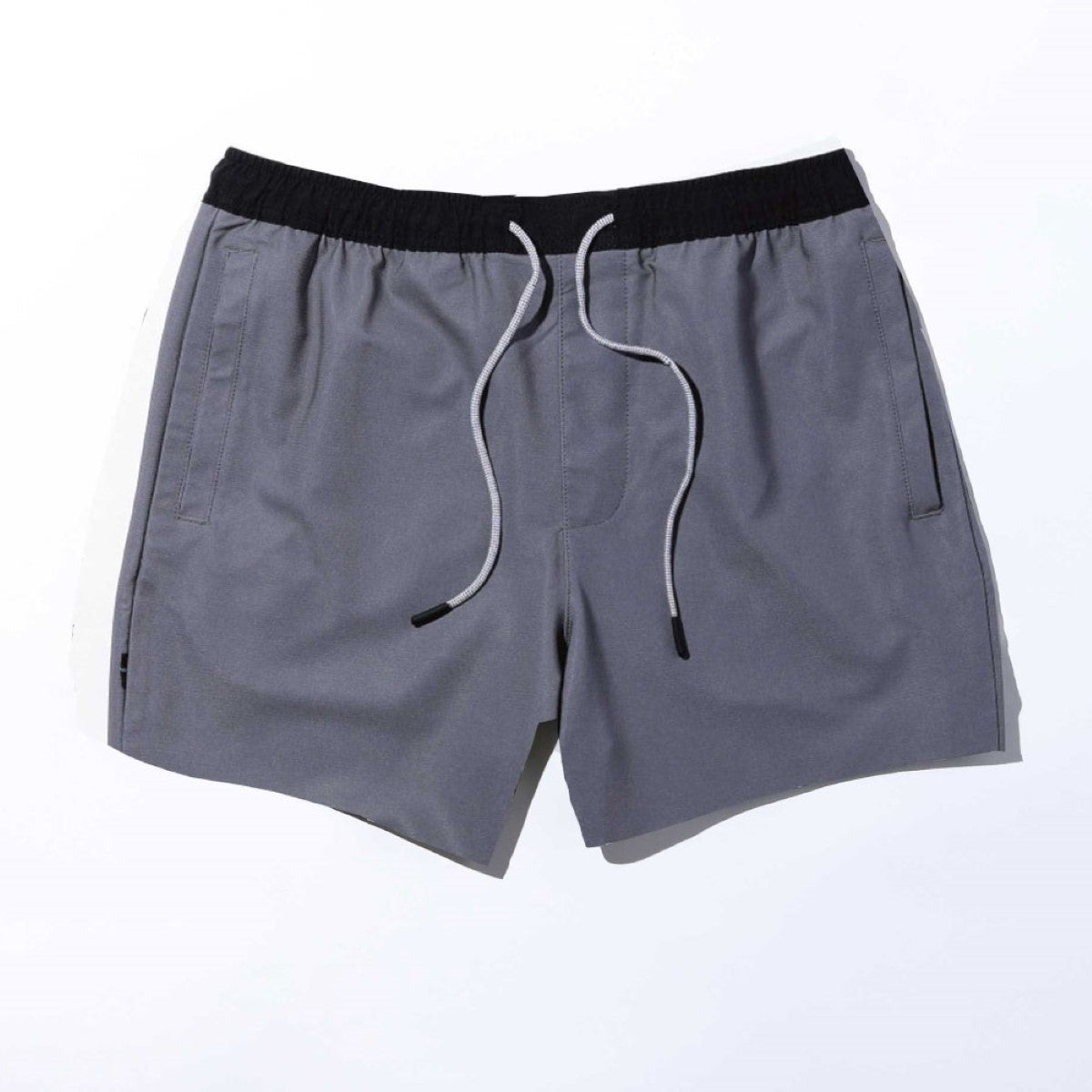 FRESHTEK COMPLEX SHORT 5 INCH【MEN'S】-CHARCOAL-