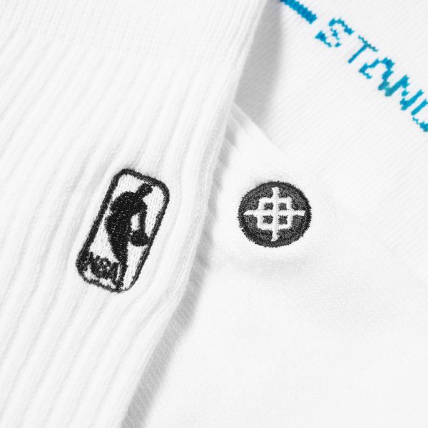 LOGOMAN ST QTR【MEN'S】-WHITE-