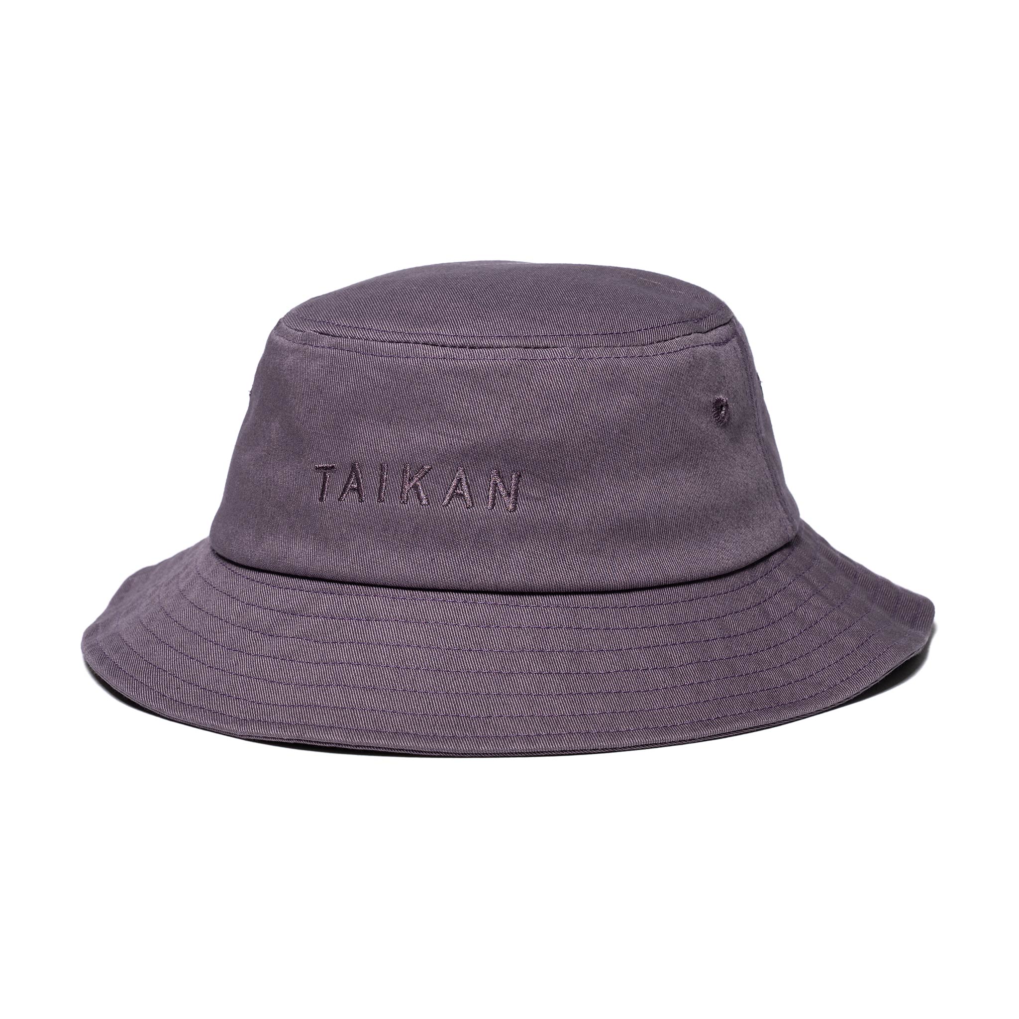 BUCKET HAT -AUBERGINE-