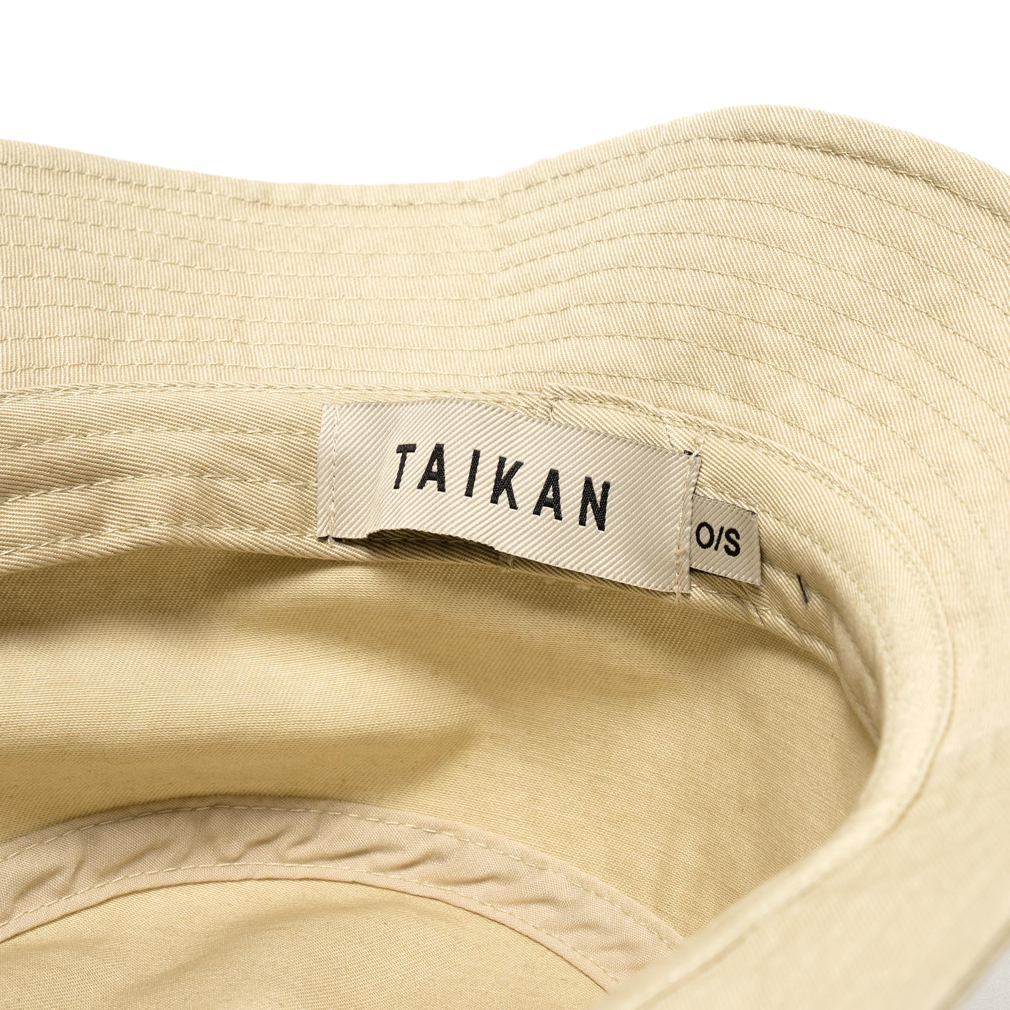 BUCKET HAT -OLIVE-