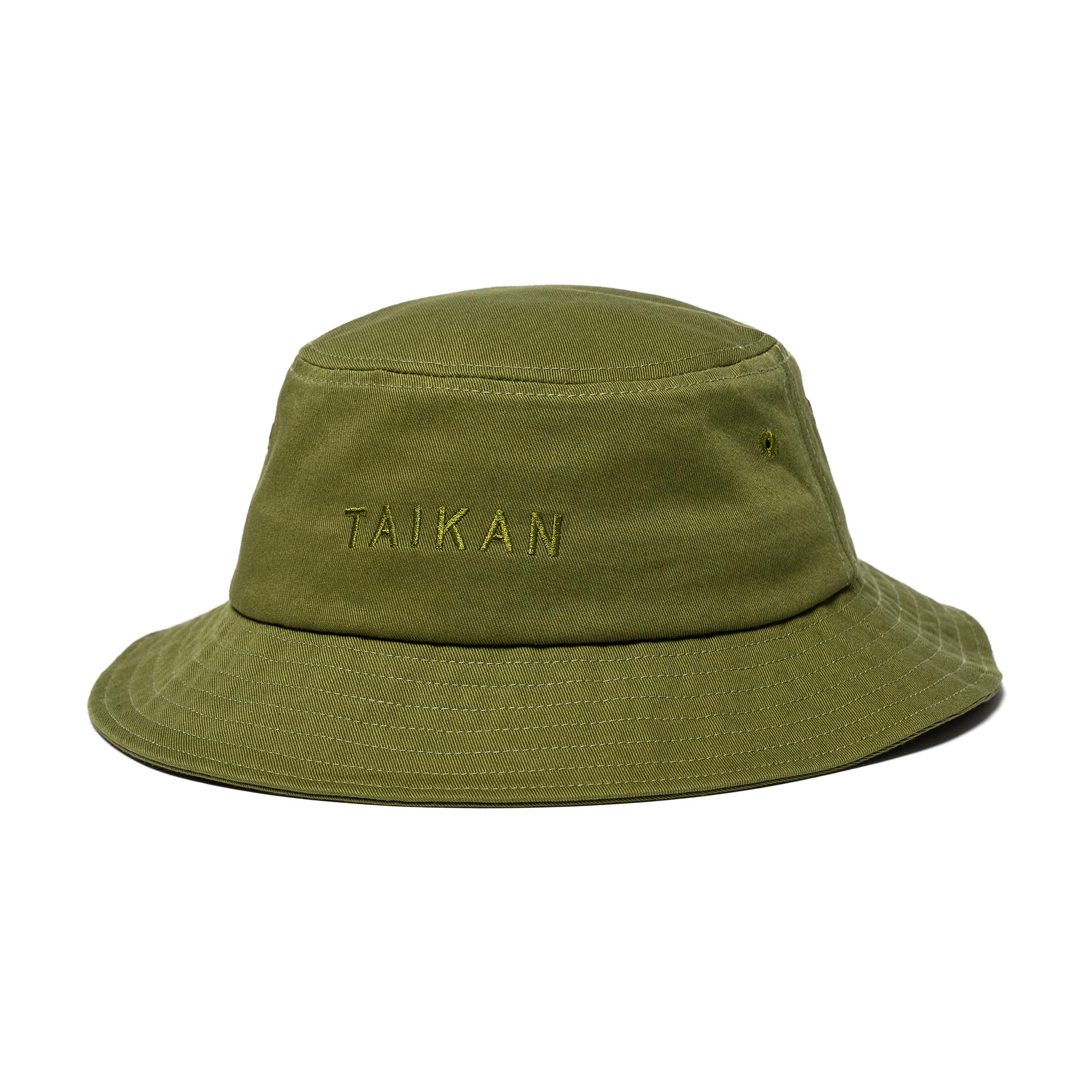 BUCKET HAT -OLIVE-
