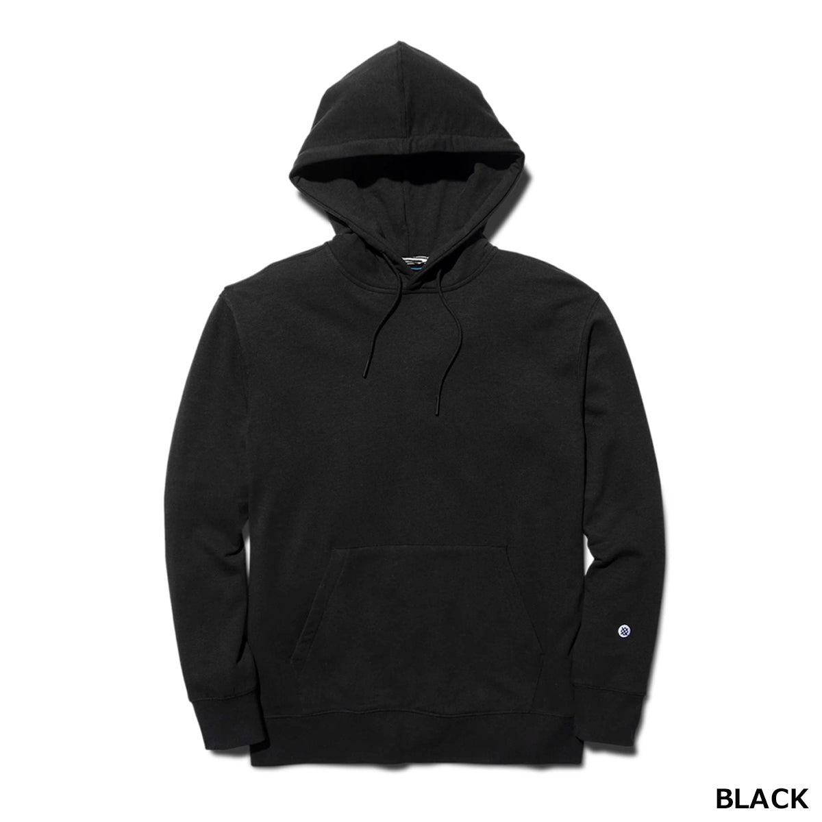 SHELTER HOODIE【UNISEX】-BLACK-