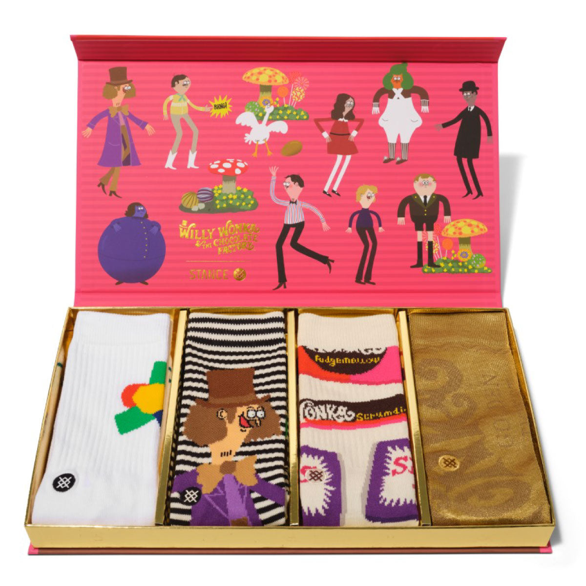 WILLY WONKA BOX SET【UNISEX】