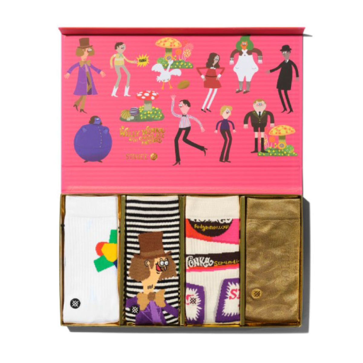 WILLY WONKA BOX SET【UNISEX】