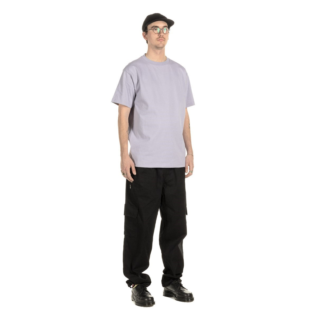 HEAVYWEIGHT S/S T-LAVENDER-
