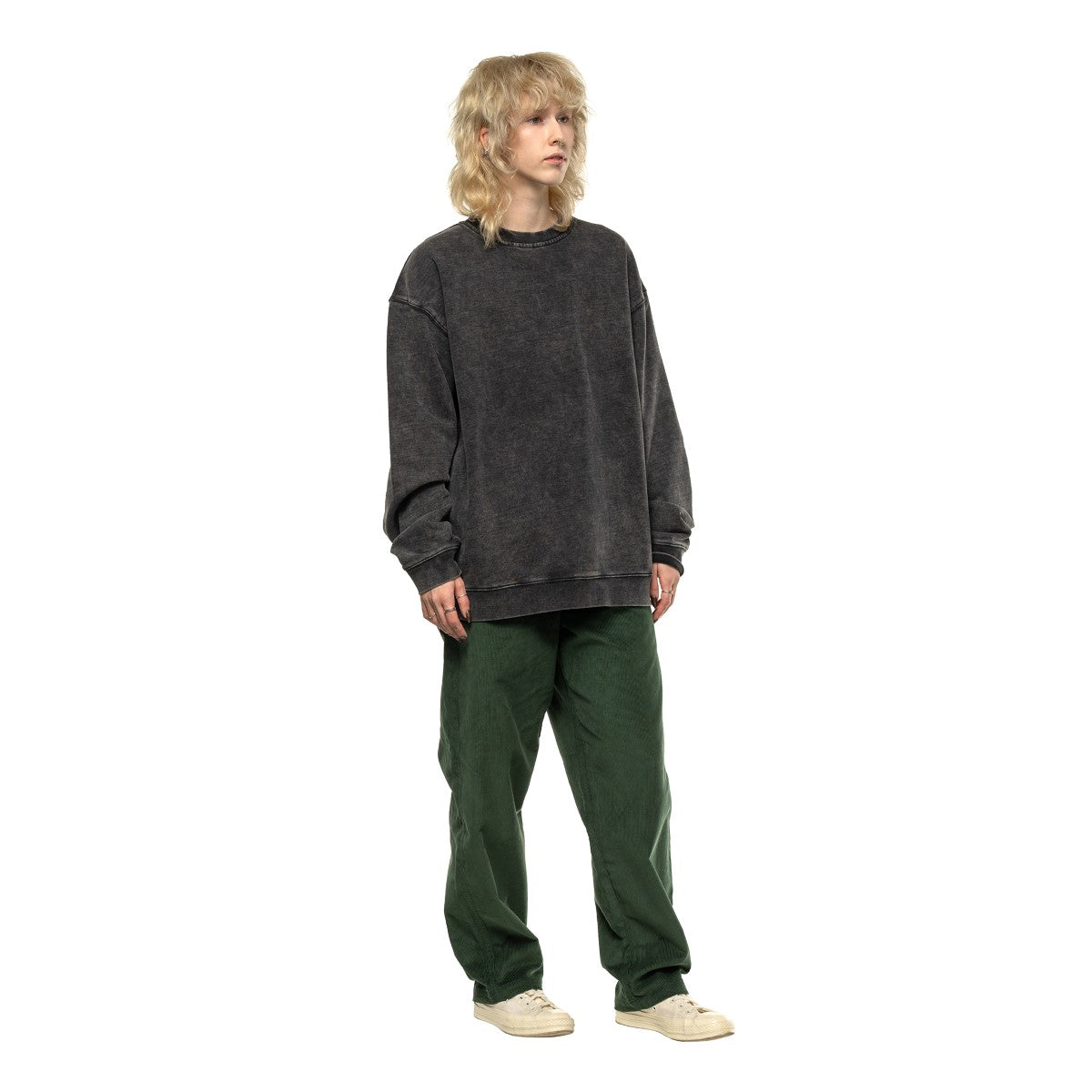 CHILLER PANT-FOREST GREEN CORDUROY-