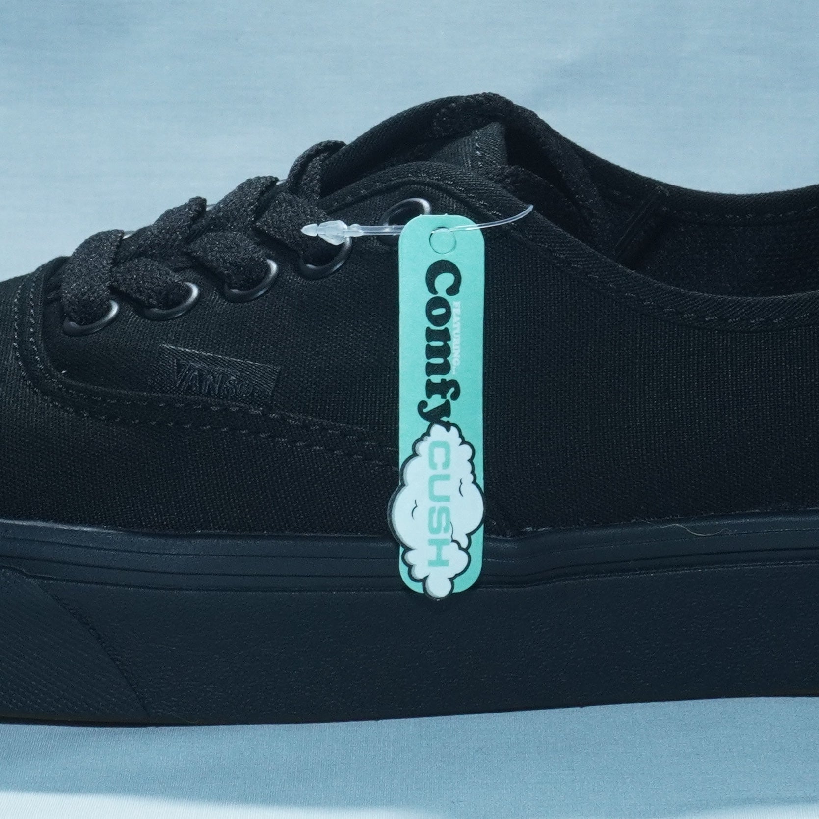 COMFYCUSH AUTHENTIC(CLASSIC)-BLACK/BLACK-